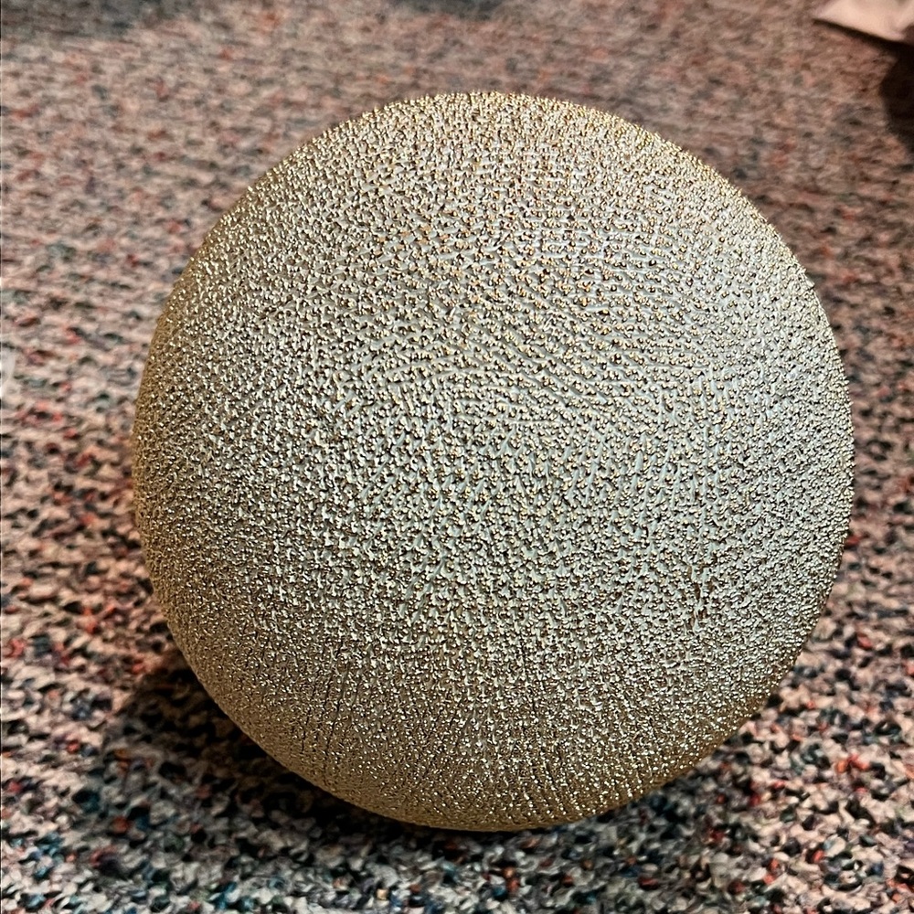 Champagne Ceramic Orb